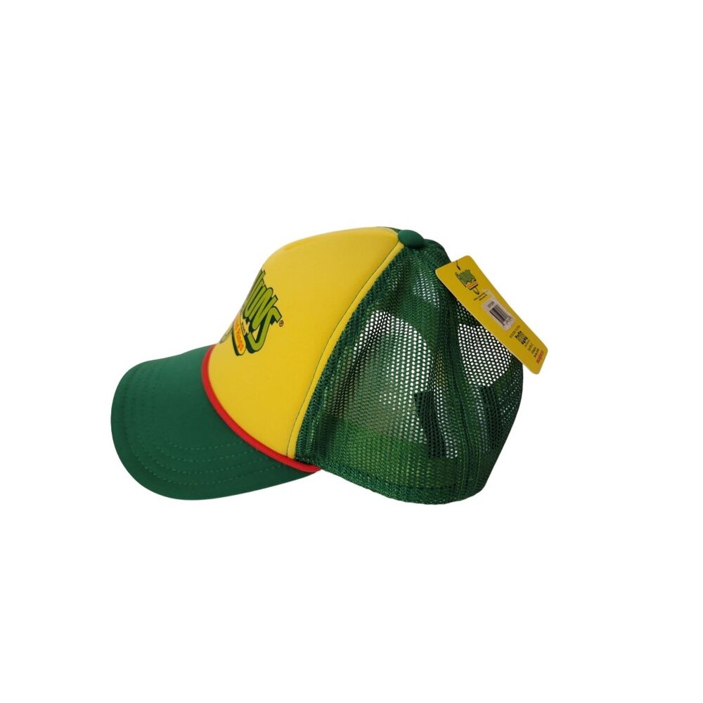 Funyuns Trucker Hat Yellow Green Mesh Snapback Onion Flavored Rings NWT - Picture 4 of 9
